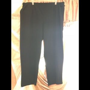 SOLD 26w Tall Black Slacks